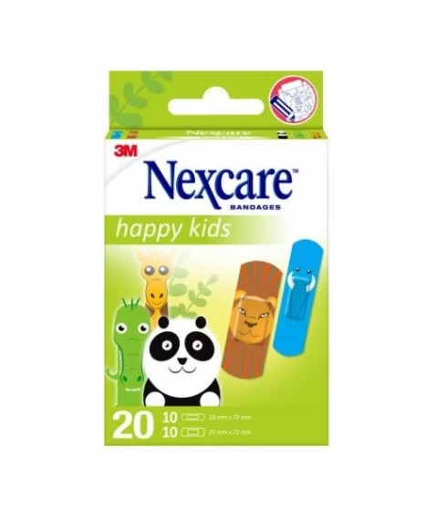 NEXCARE KIDS PLASTERS ANIM20PZ