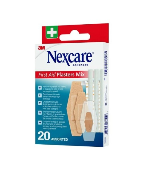 NEXCARE KIT FIRST AID CER ASS