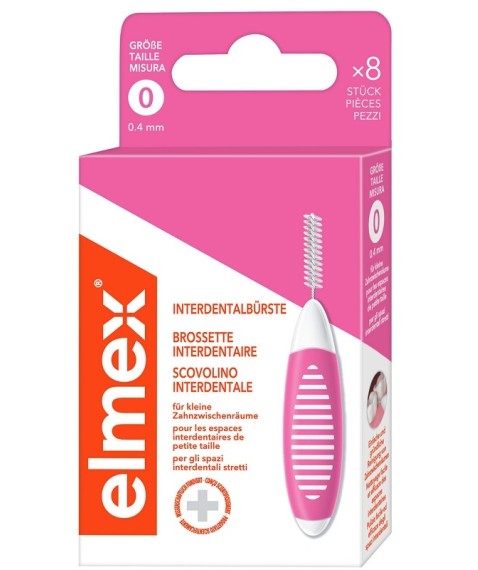 ELMEX Interd.Brush 4mm Pink