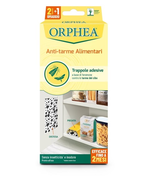 ORPHEA ANTI-TARME ALIMENTARI 2+1