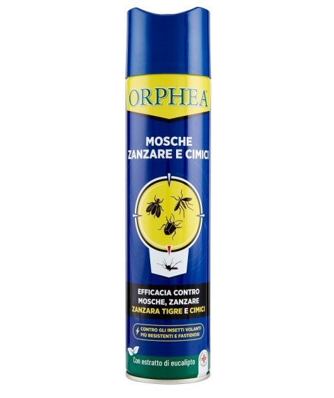 ORPHEA MOSCHE ZANZARE 400 ML SPRAY