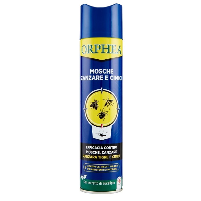 ORPHEA MOSCHE ZANZARE 400 ML SPRAY