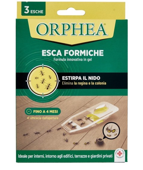 ORPHEA ESCA FORMICHE X 3