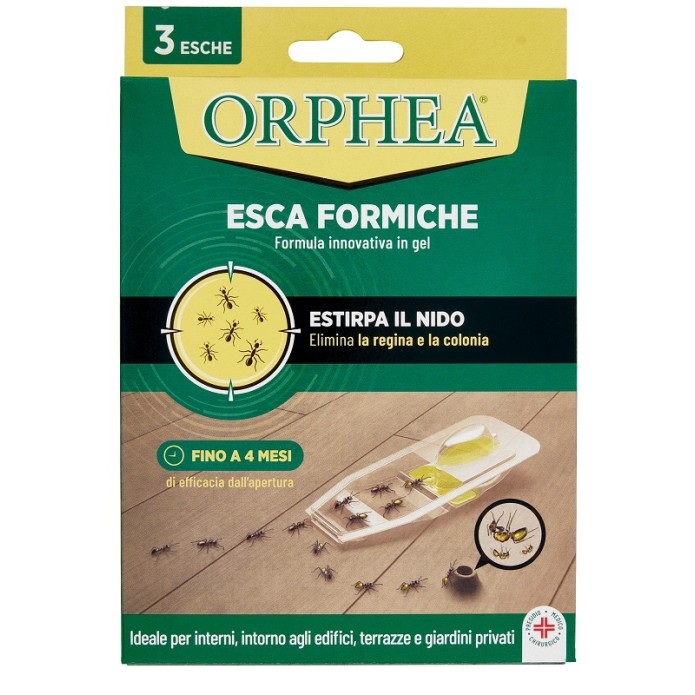 ORPHEA ESCA FORMICHE X 3