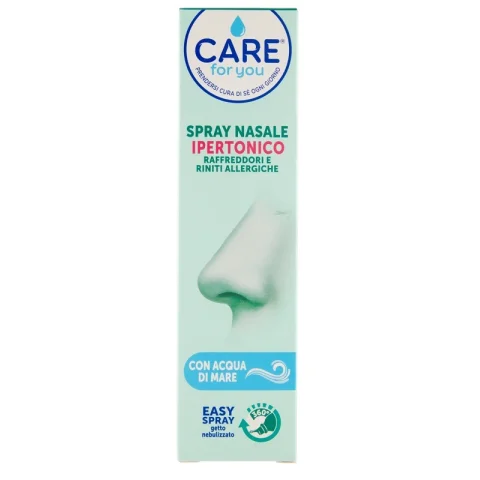 CARE FOR YOU SPRAY NASALE IPER CARE FOR YOU SPRAY NASALE IPER