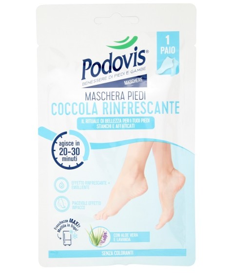 PODOVIS MASCHERA PIEDI RINFRESCANT