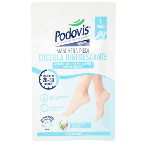 PODOVIS MASCHERA PIEDI RINFRESCANT