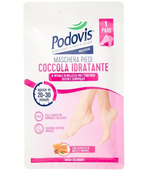 PODOVIS MASCHERA PIEDI IDRATANTE