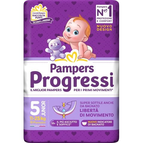 PAMPERS PROG J 18PZ PAMPERS PROG J 18PZ