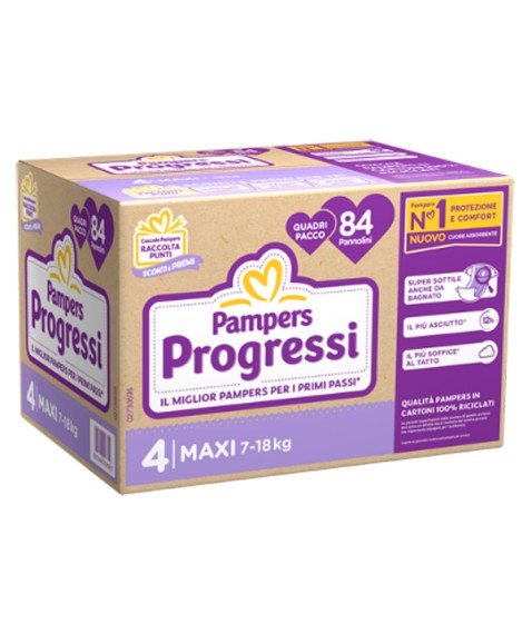 PAMPERS QU PROG MX 84PZ