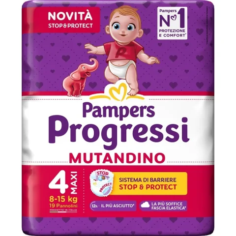 PMP PROGRESSI*Mut.Maxi 19pz