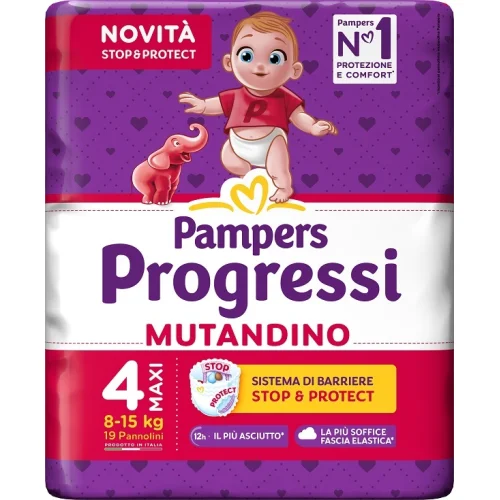 PMP PROGRESSI*Mut.Maxi 19pz