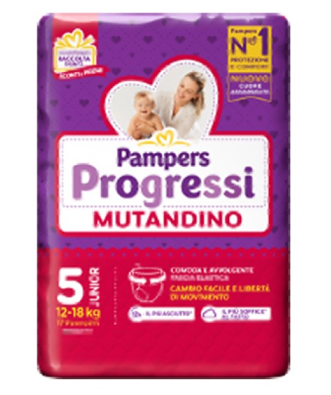 PAMPERS PROG MUT J 17PZ