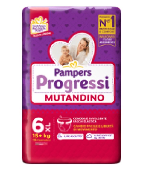 PAMPERS PROG MUT XL CP15PZ