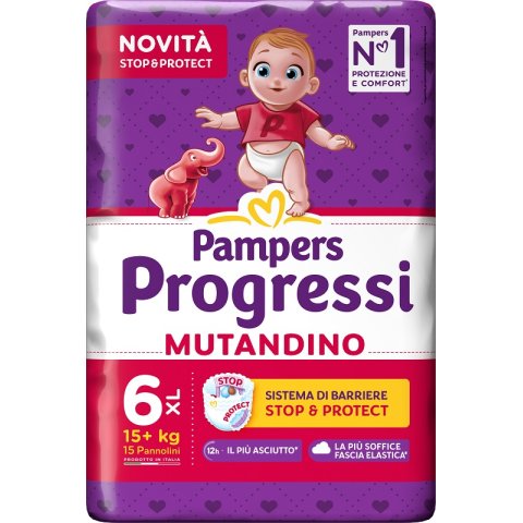 PAMPERS PROG MUT XL CP15PZ PAMPERS PROG MUT XL CP15PZ