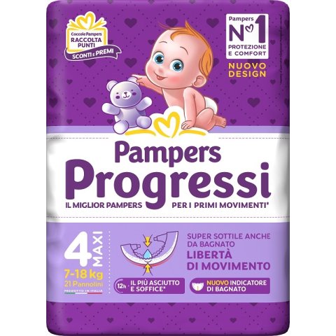 PAMPERS PROG MX 21PZ PAMPERS PROG MX 21PZ