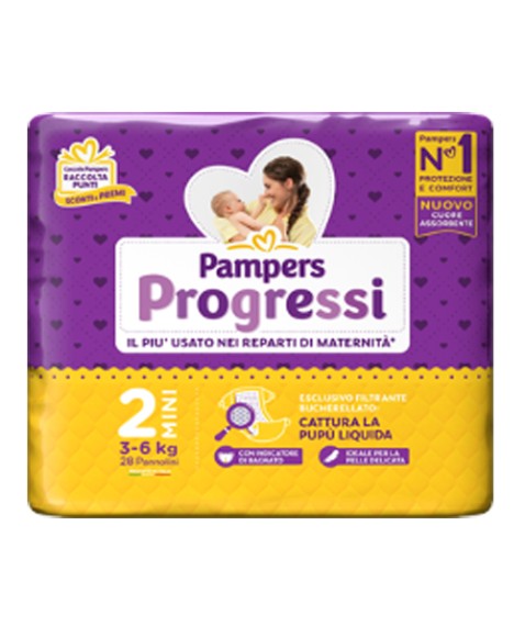 PAMPERS PROG MINI 28PZ