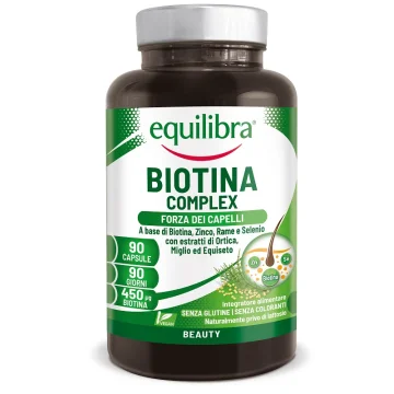 EQUILIBRA INT BIOTINA 90 CAPSULE