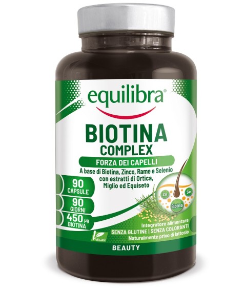 EQUILIBRA INT BIOTINA 90 CAPSULE