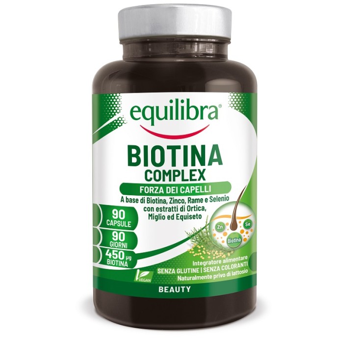 EQUILIBRA INT BIOTINA 90 CAPSULE