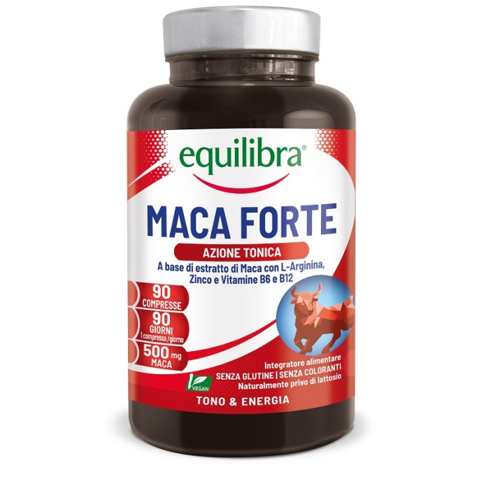 EQUILIBRA INT MACA FORTE 90 CAPS.