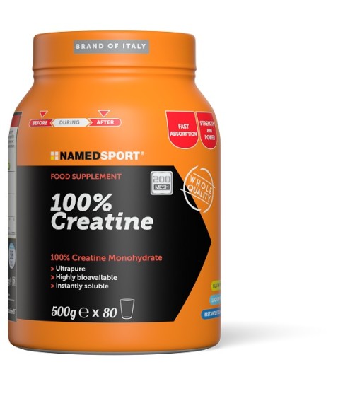 100% CREATINE 500G