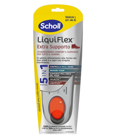 SCHOLL LIQUIFLEX Extra Supp.L