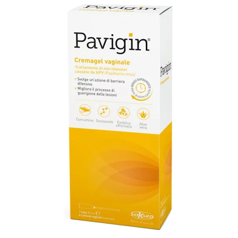 PAVIGIN CremaGel Vag.30ml