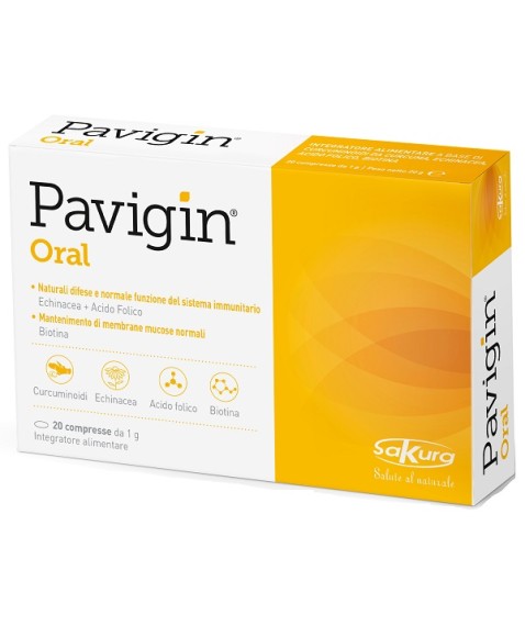 PAVIGIN ORAL 20Cpr