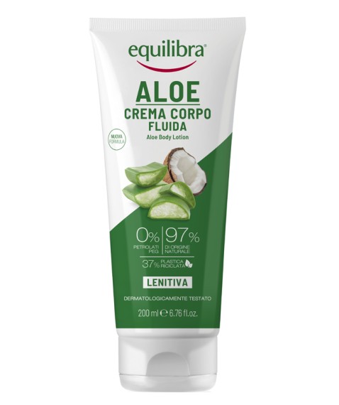 EQUILIBRA ALOE C/CORPO FLUIDA 200M