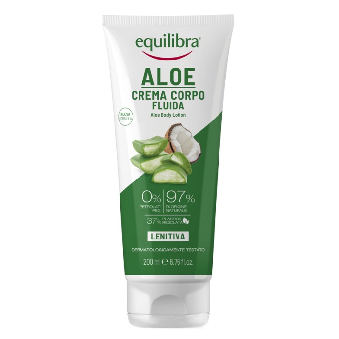 EQUILIBRA ALOE C/CORPO FLUIDA 200M