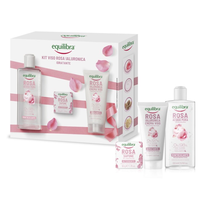 EQUILIBRA KIT ROSA C/VISO+A/PURA+SA