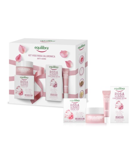 EQUILIBRA KIT ROSA C/VISO+C/OCCHI