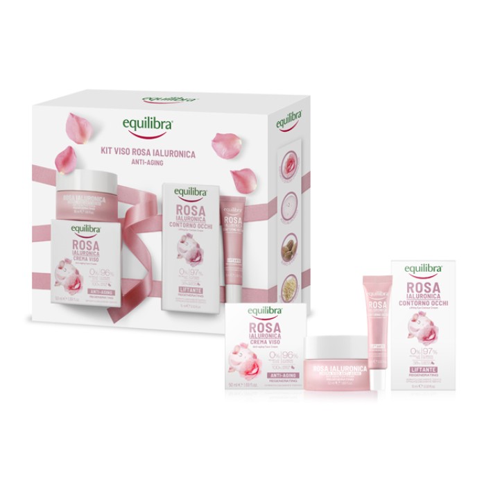 EQUILIBRA KIT ROSA C/VISO+C/OCCHI