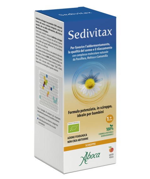 SEDIVITAX SCIROPPO 220G