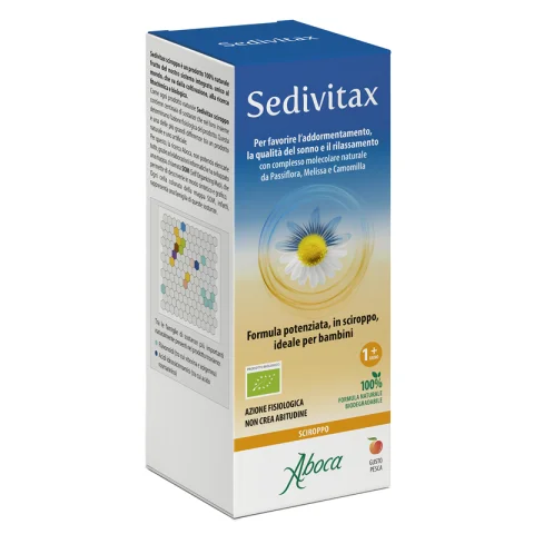 SEDIVITAX SCIROPPO 220G SEDIVITAX SCIROPPO 220G