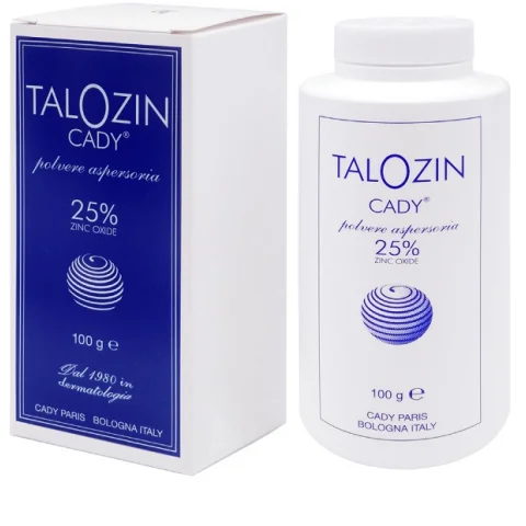 TALOZIN CADY POLV ASPER 100ML TALOZIN CADY POLV ASPER 100ML