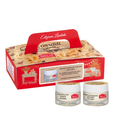 COFANETTO PANETTONE LABBRA