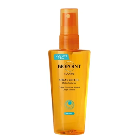 BIOPOINT SUN SPRAY ON-OIL 100 ML
