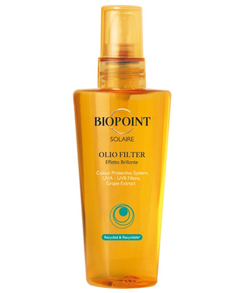 BIOPOINT SUN OLIO FILTER 100 ML