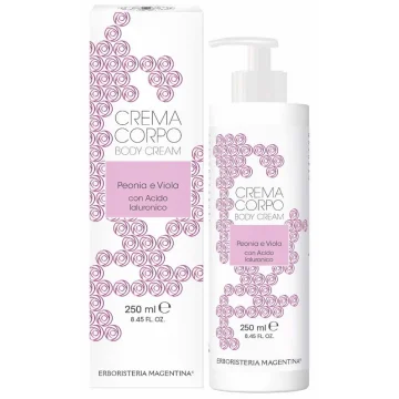 CREMA CORPO PEONIA E VIOLA 250ML