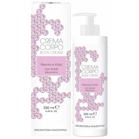 CREMA CORPO PEONIA E VIOLA 250ML