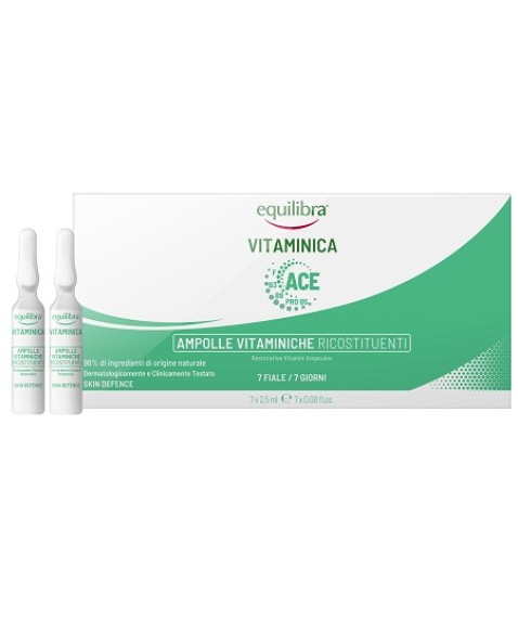 EQUILIBRA VITAMINICA AMPOLLE 7X2,5