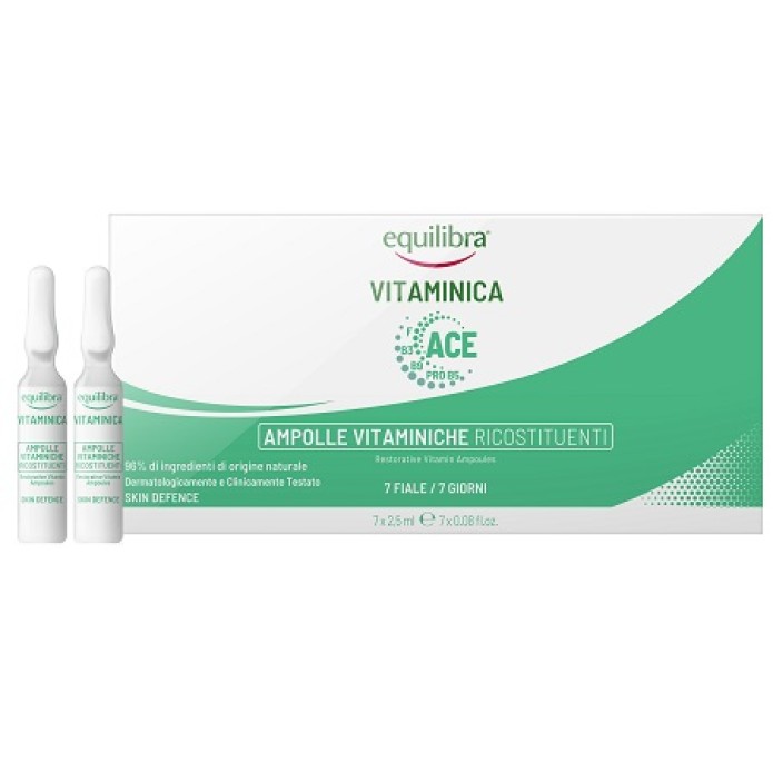 EQUILIBRA VITAMINICA AMPOLLE 7X2,5