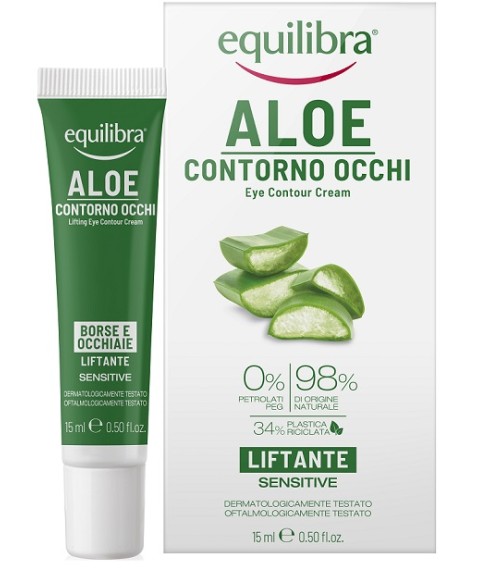 EQUILIBRA ALOE C/OCCHI 15 ML