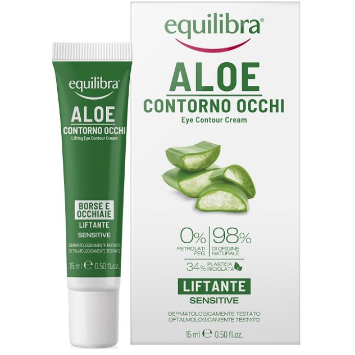 EQUILIBRA ALOE C/OCCHI 15 ML