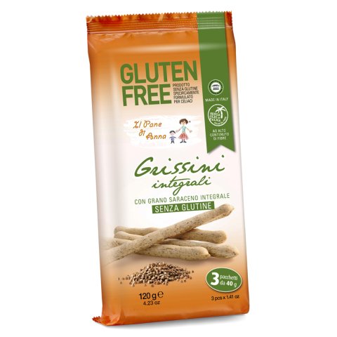 PANE ANNA Grissini Int.3x40g PANE ANNA Grissini Int.3x40g