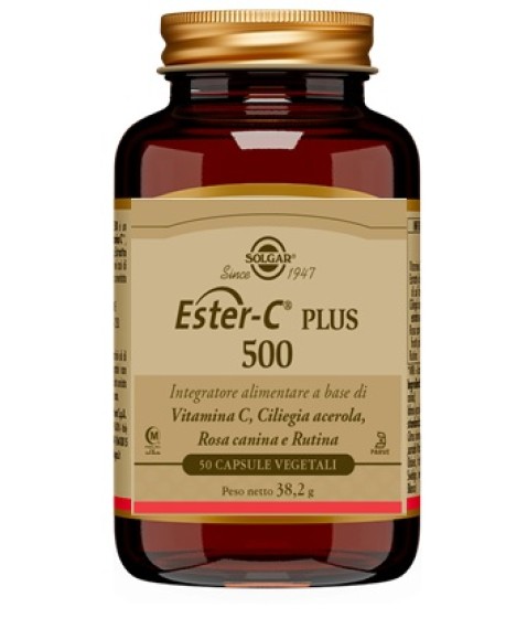 ESTER C PLUS  500*50 CpsSOLGAR