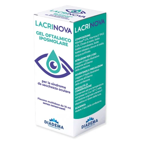 LACRINOVA GEL OFTALMICO IPOSM LACRINOVA GEL OFTALMICO IPOSM