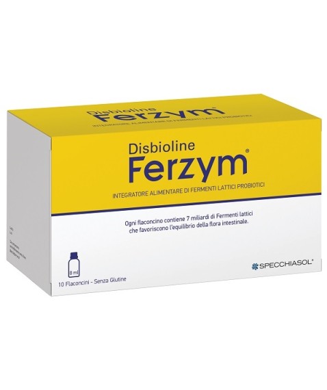 DISBIOLINE FERZYM 10FL 8ML